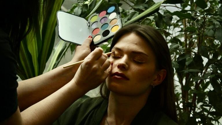 Exklusives Unterwasser Make-Up Exklusives Unterwasser Make-Up